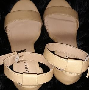 Nude Torried Heels